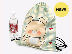 全面プリントナップサック