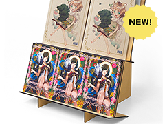 MDFブックスタンド