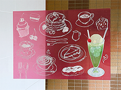静電吸着ポスター
